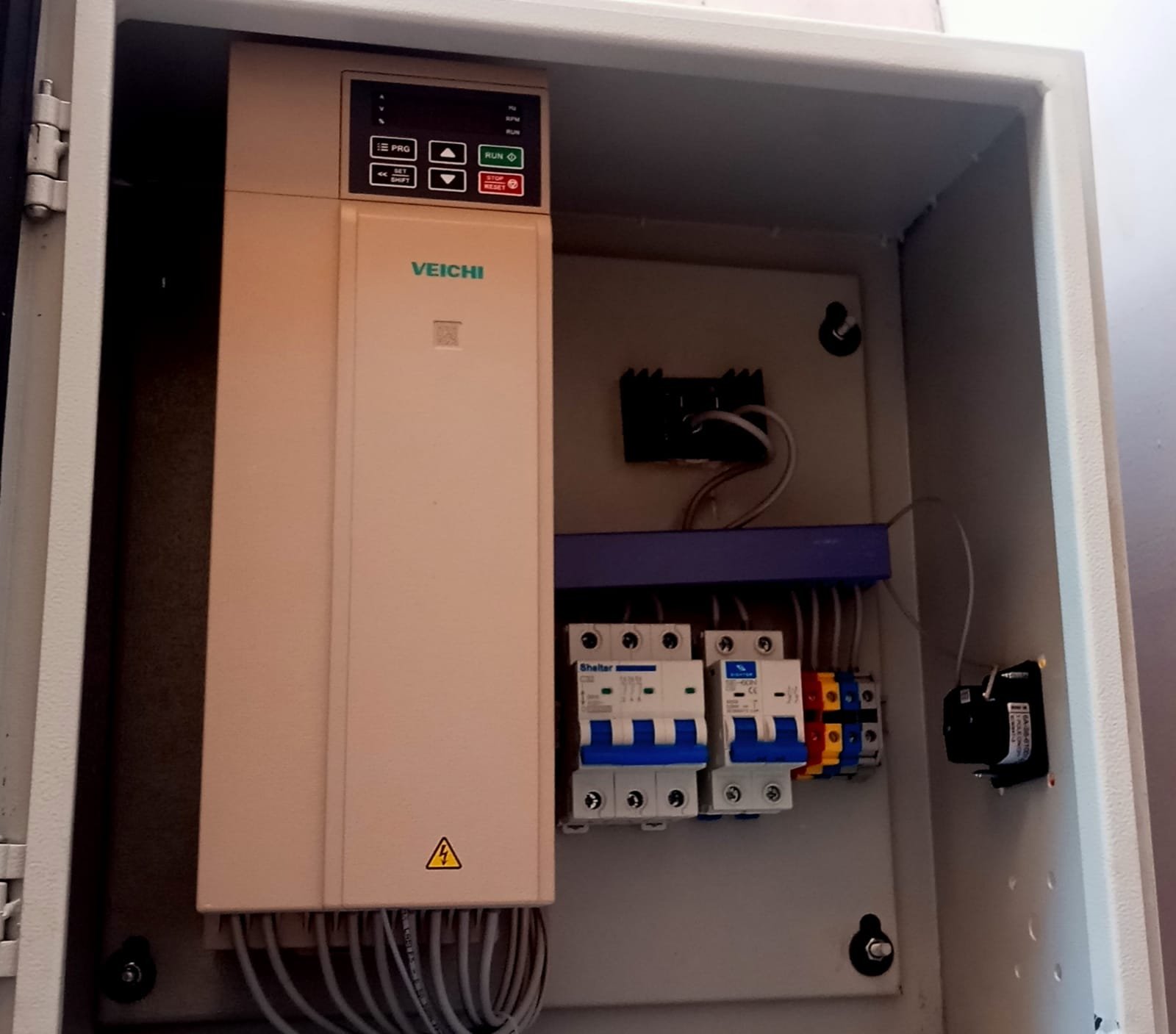 Solar VFD Drive